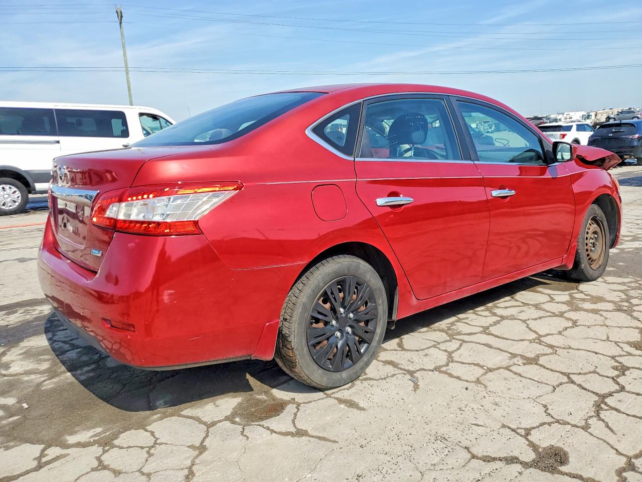 2013 NISSAN SENTRA S photo 7