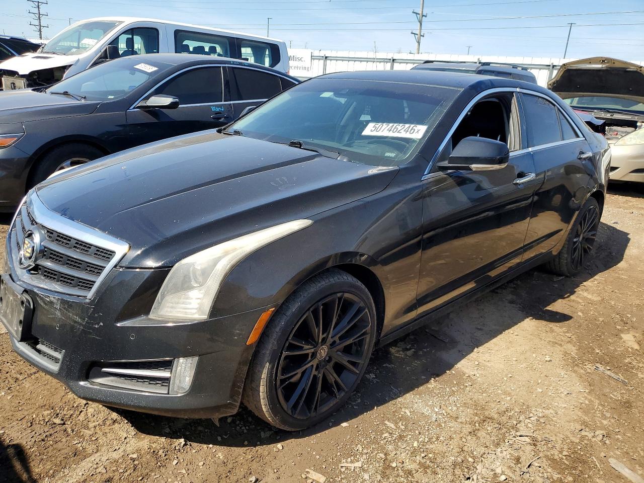 2014 CADILLAC ATS