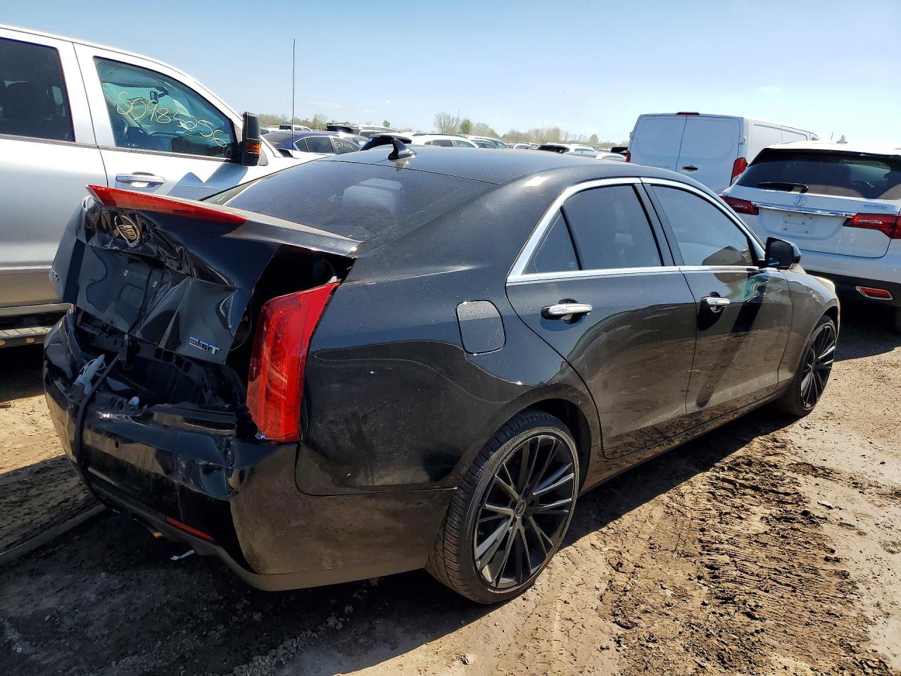 2014 CADILLAC ATS PREMIUM photo 3