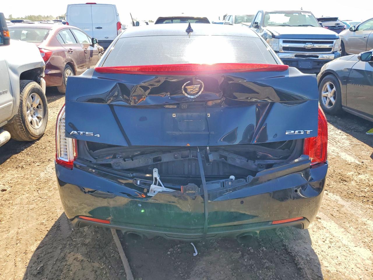 2014 CADILLAC ATS PREMIUM photo 6