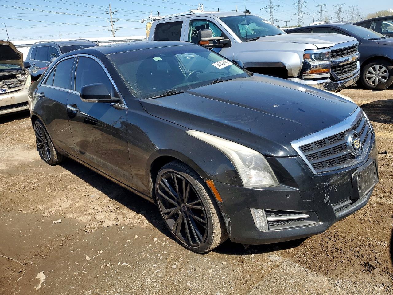 2014 CADILLAC ATS PREMIUM photo 4