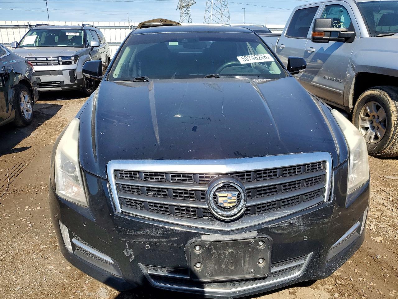 2014 CADILLAC ATS PREMIUM photo 5