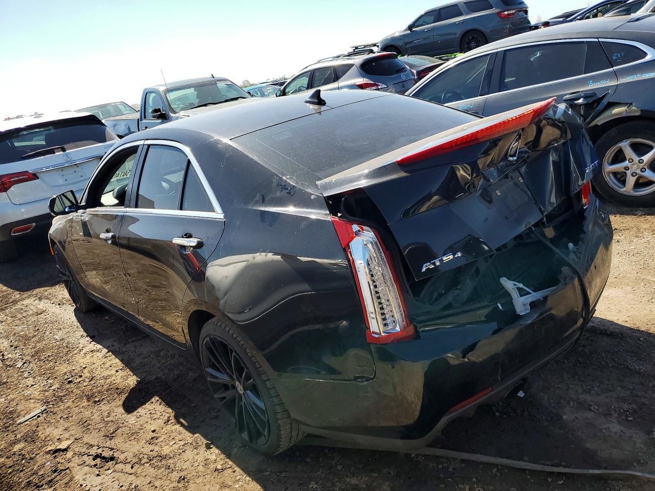 2014 CADILLAC ATS PREMIUM photo 2