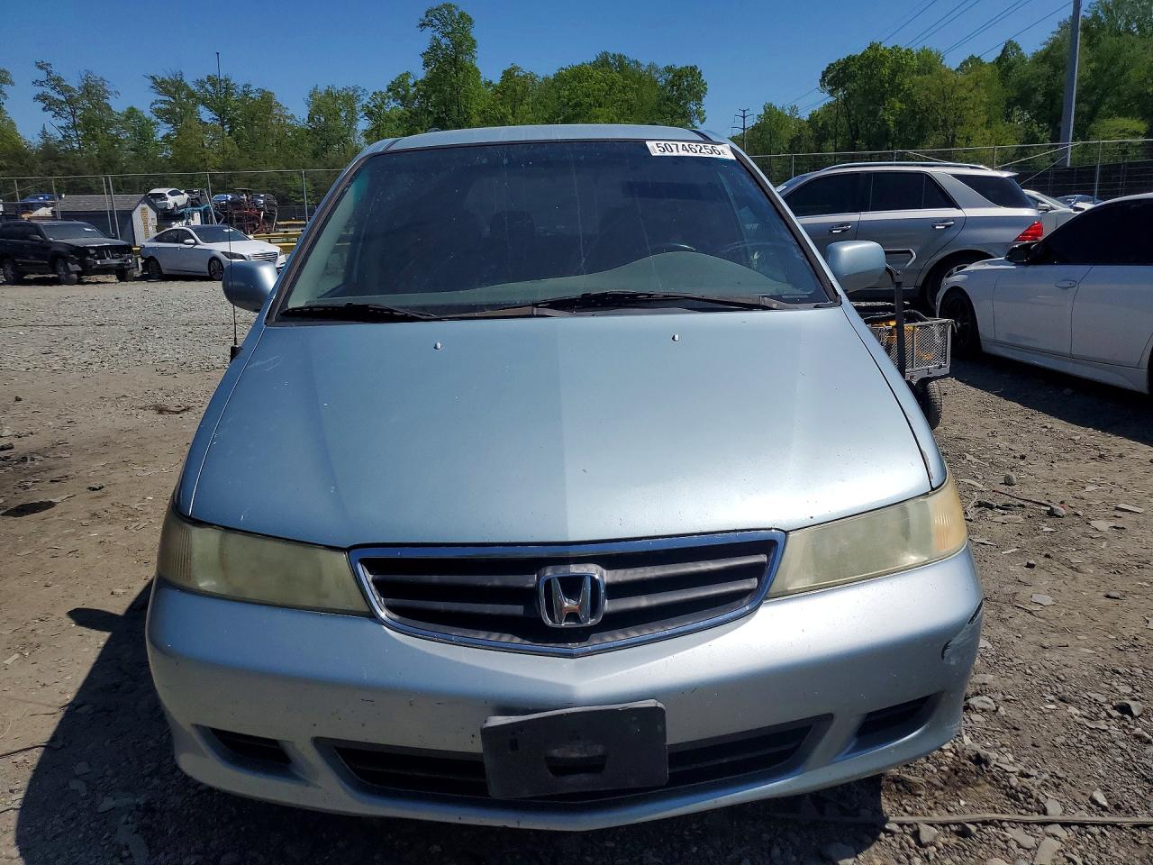 2004 HONDA ODYSSEY EXL photo 13