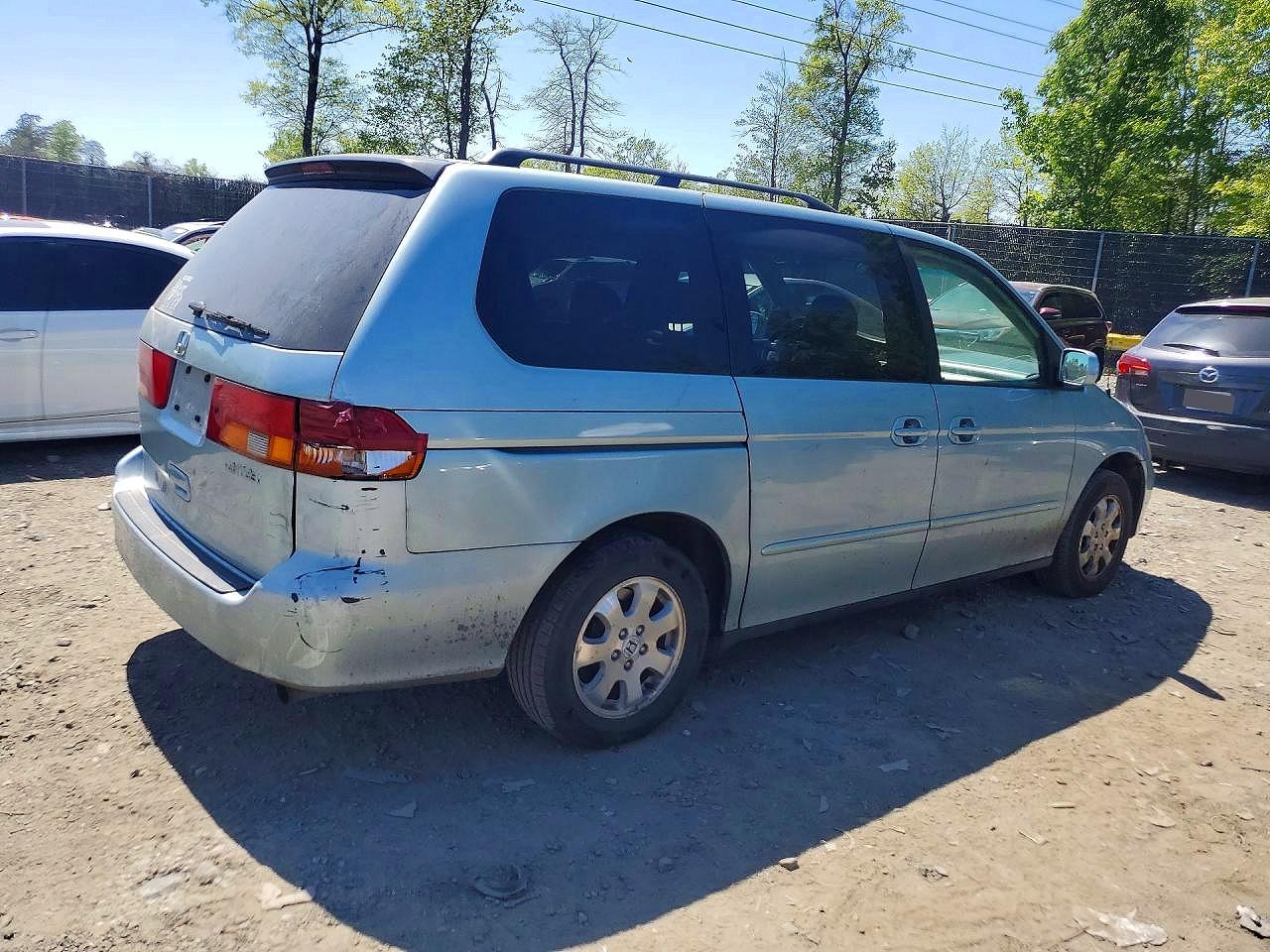 2004 HONDA ODYSSEY EXL photo 7