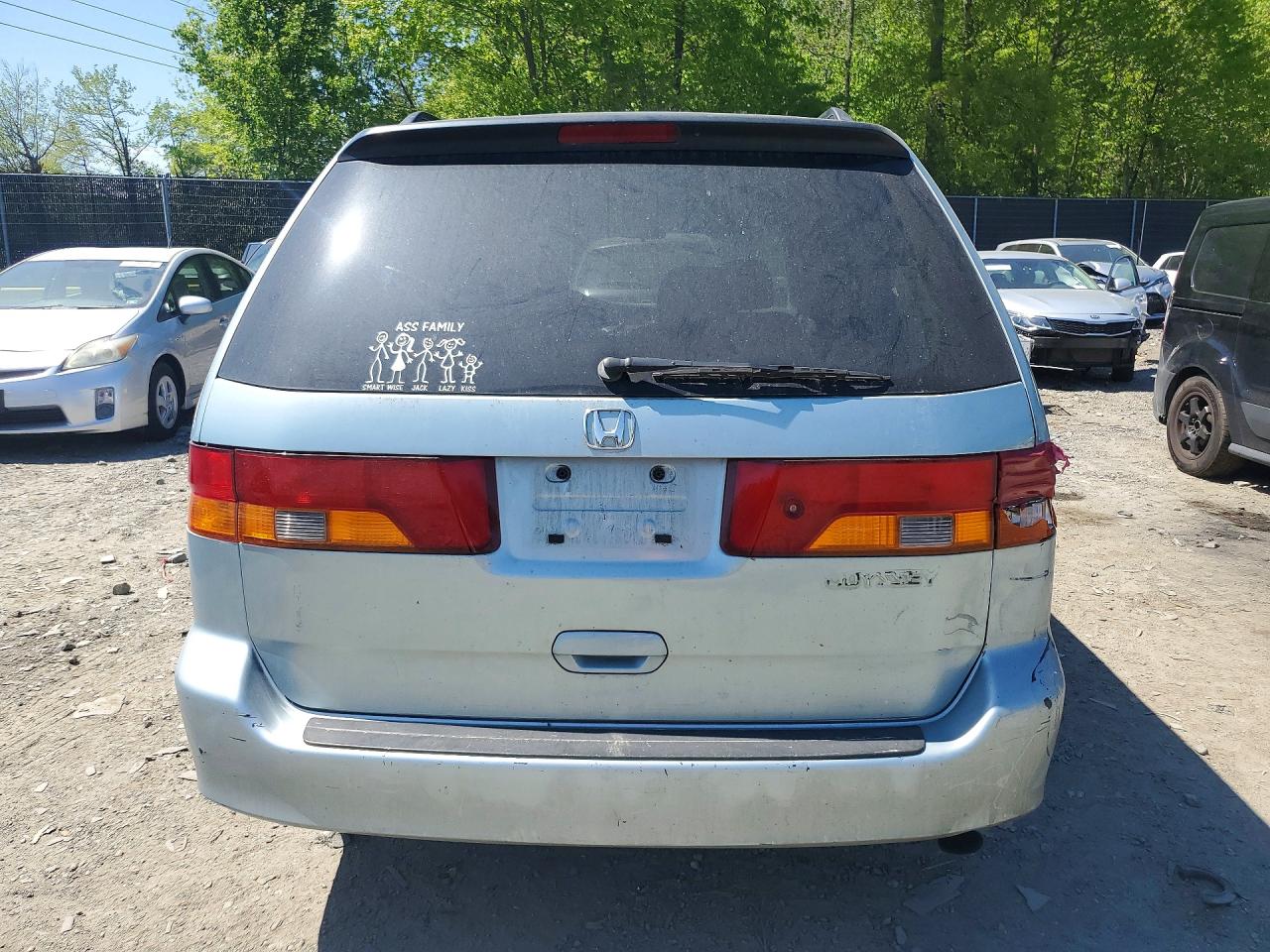 2004 HONDA ODYSSEY EXL photo 16