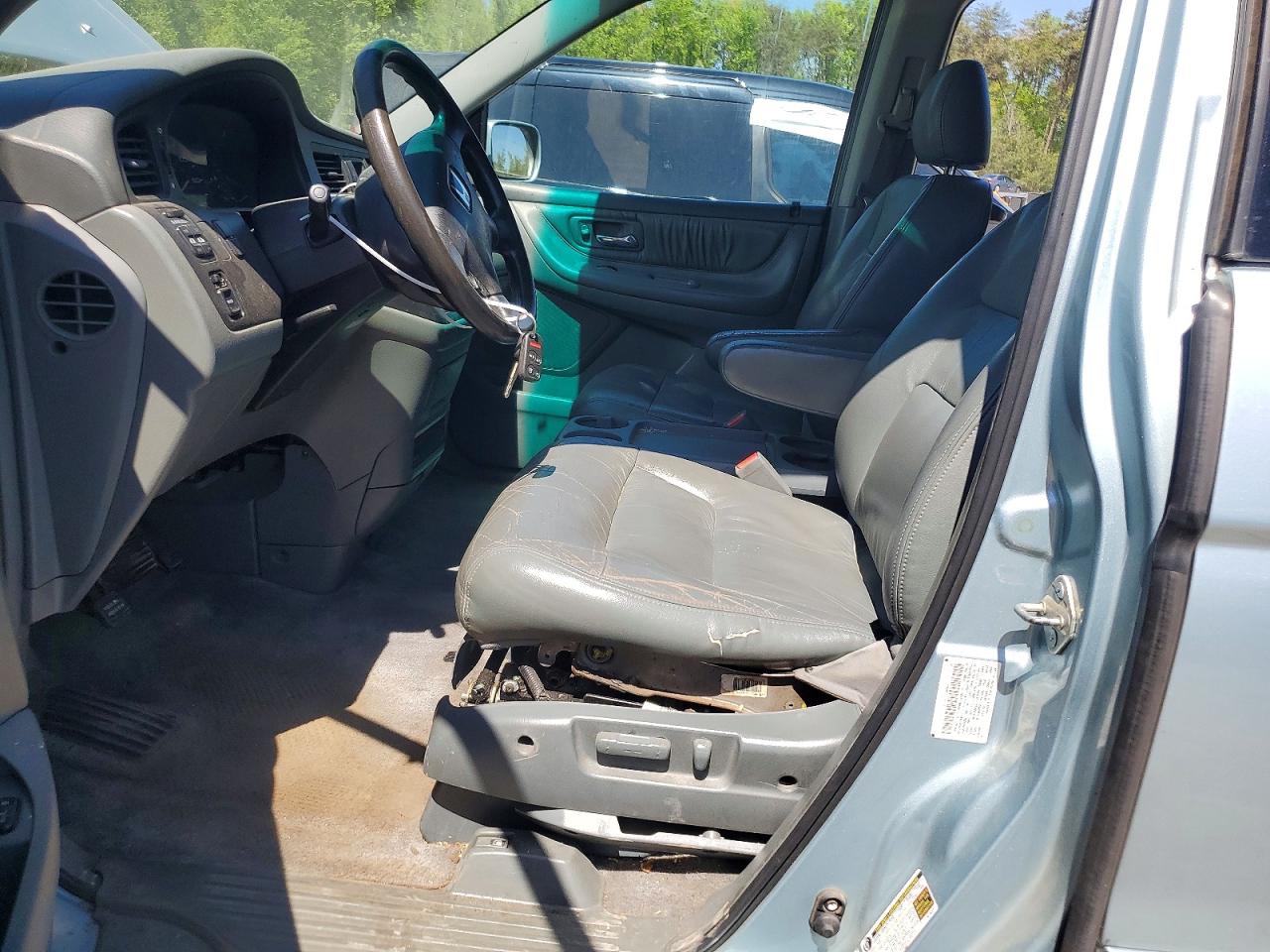2004 HONDA ODYSSEY EXL photo 19