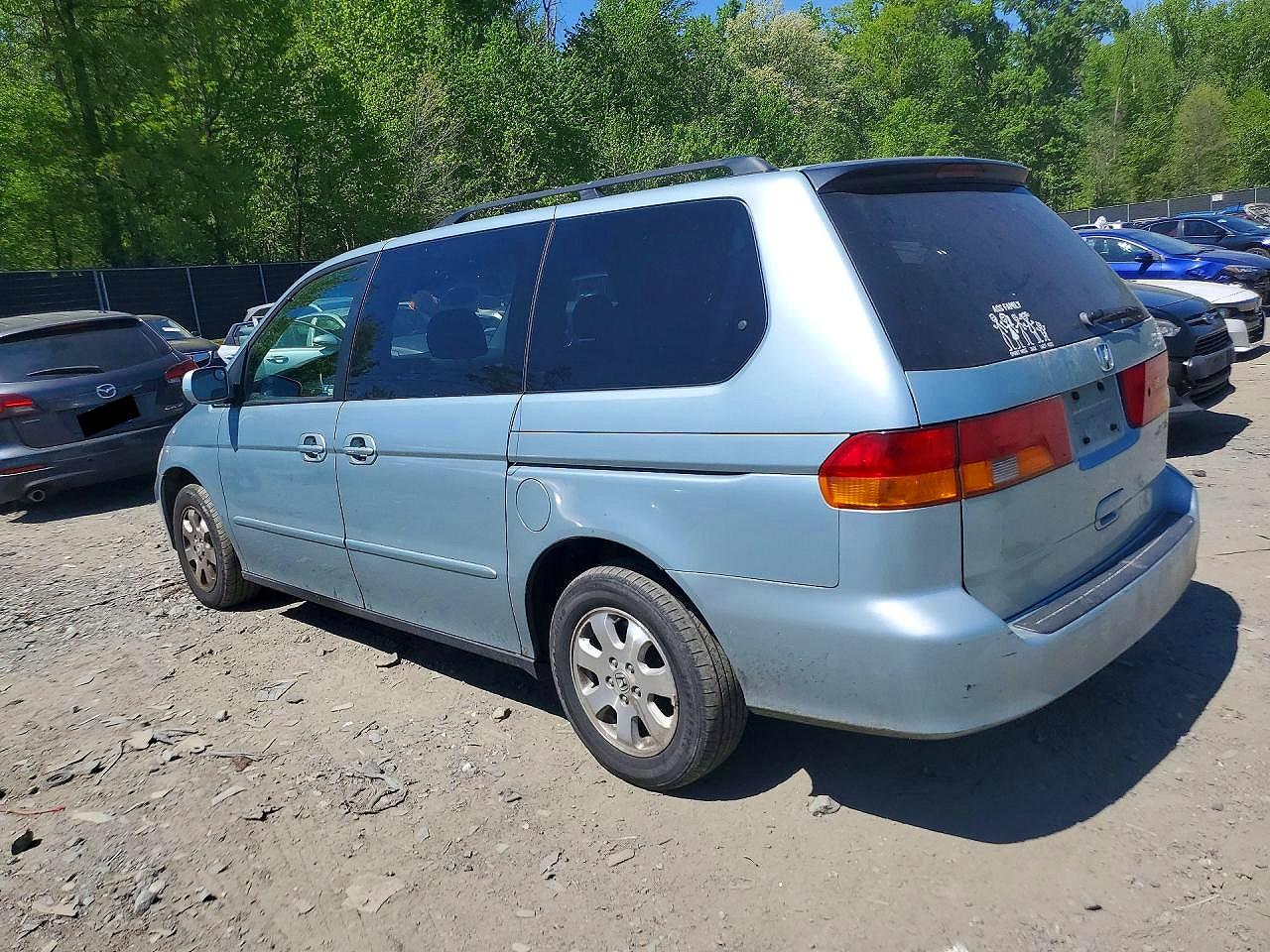 2004 HONDA ODYSSEY EXL photo 4