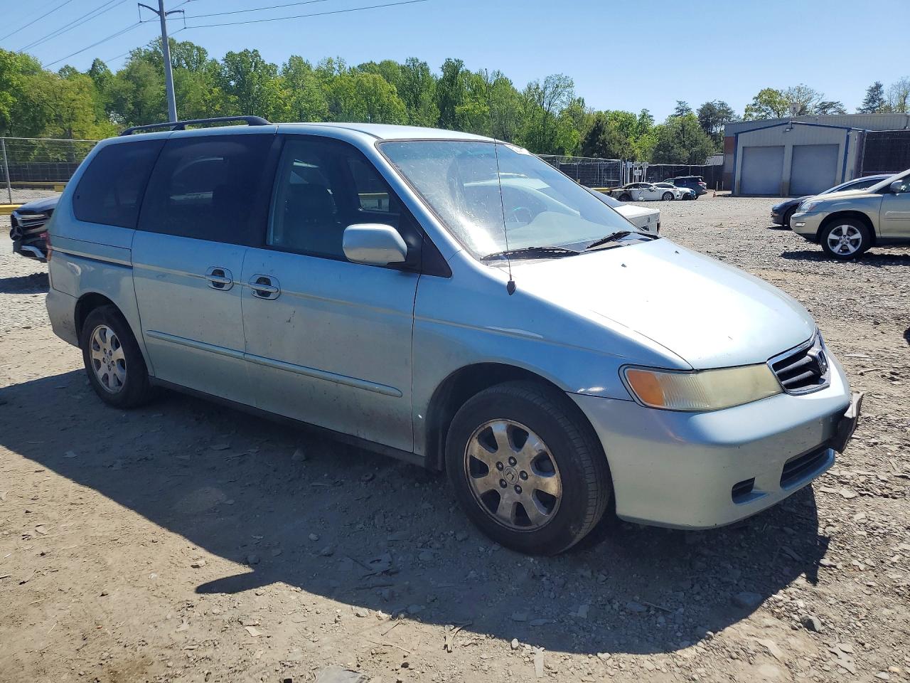 2004 HONDA ODYSSEY EXL photo 10