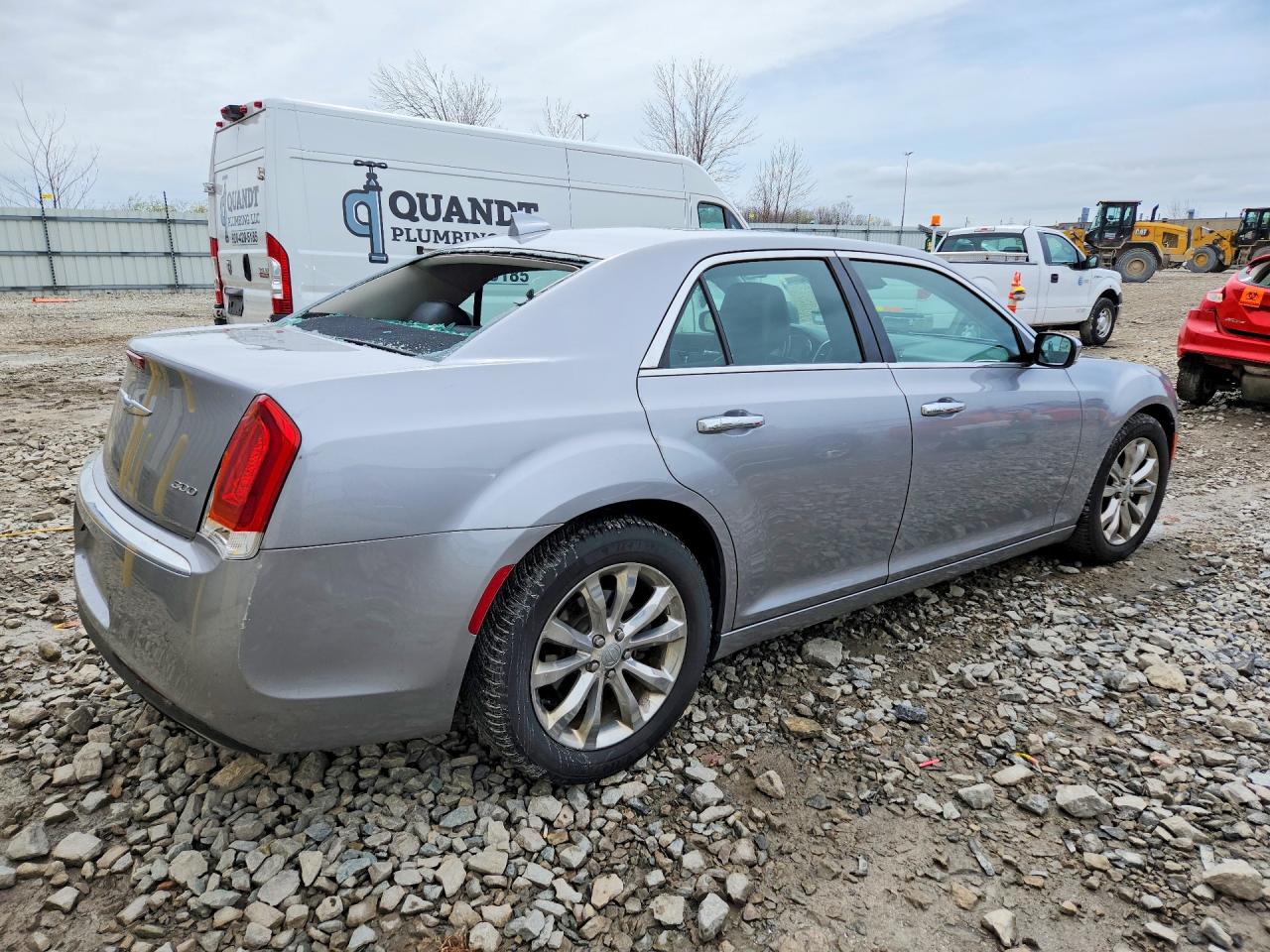 2018 CHRYSLER 300 LIMITED photo 7