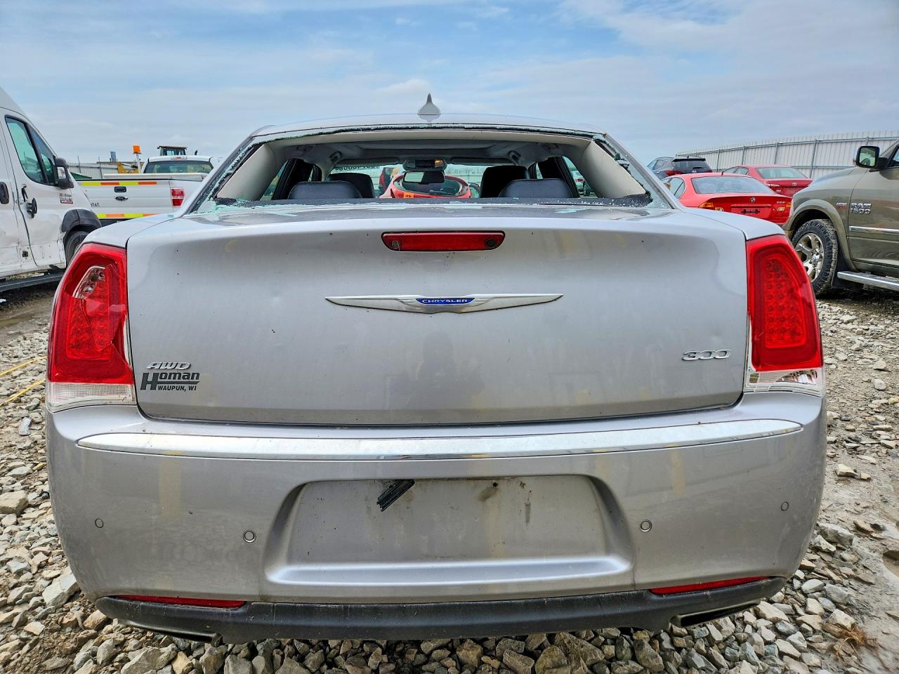 2018 CHRYSLER 300 LIMITED photo 16