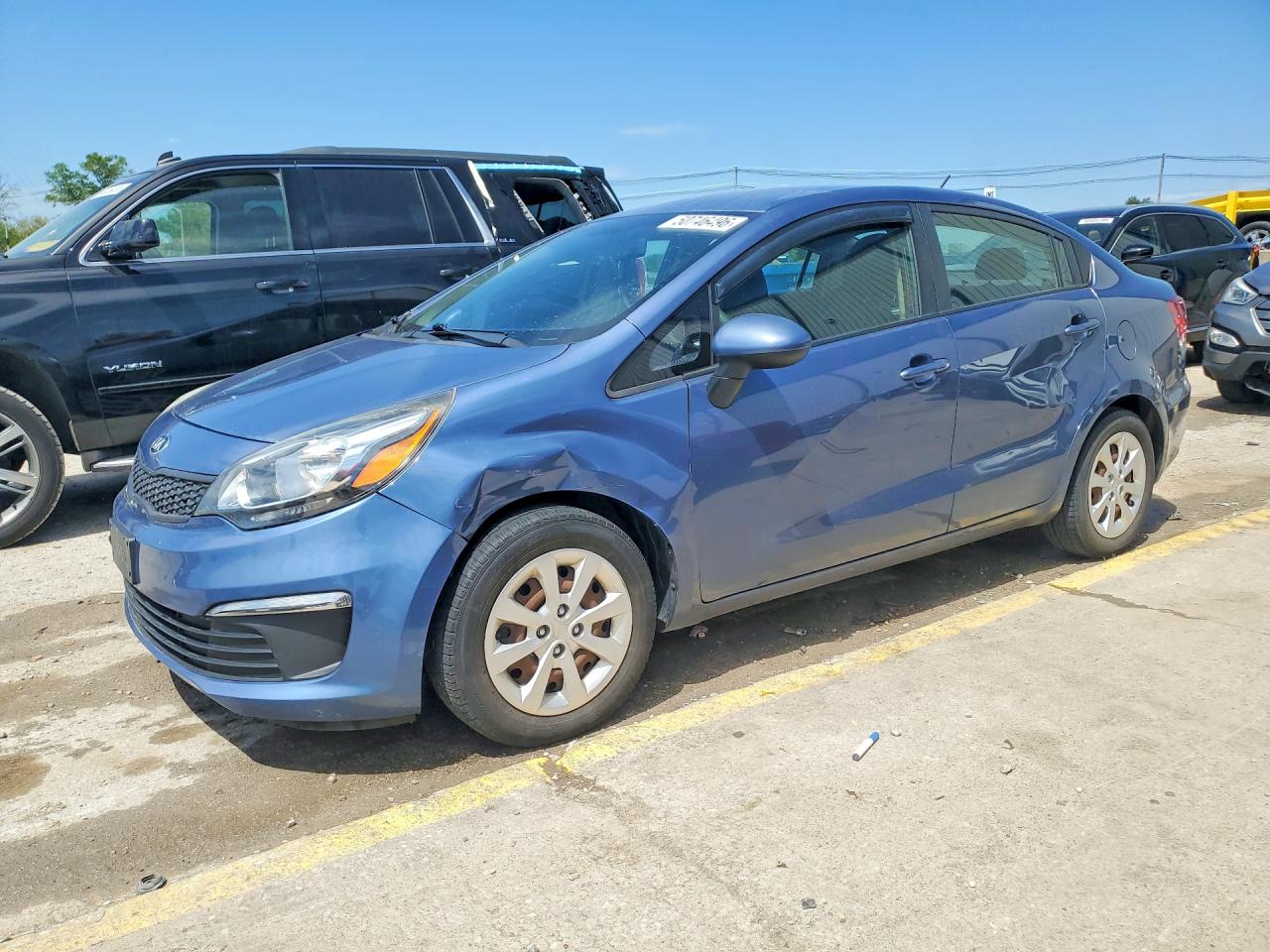 2016 KIA RIO