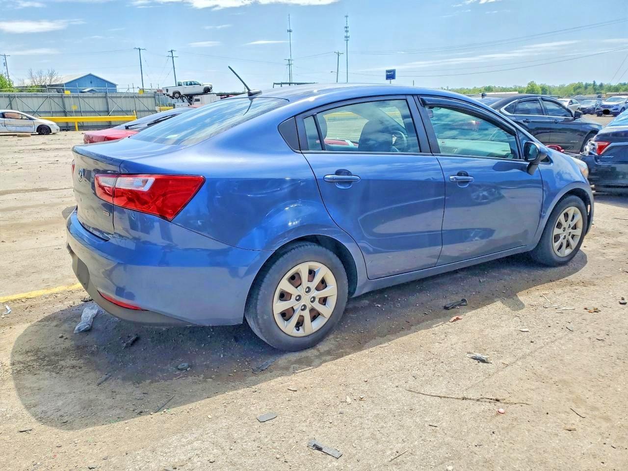 2016 KIA RIO LX photo 7