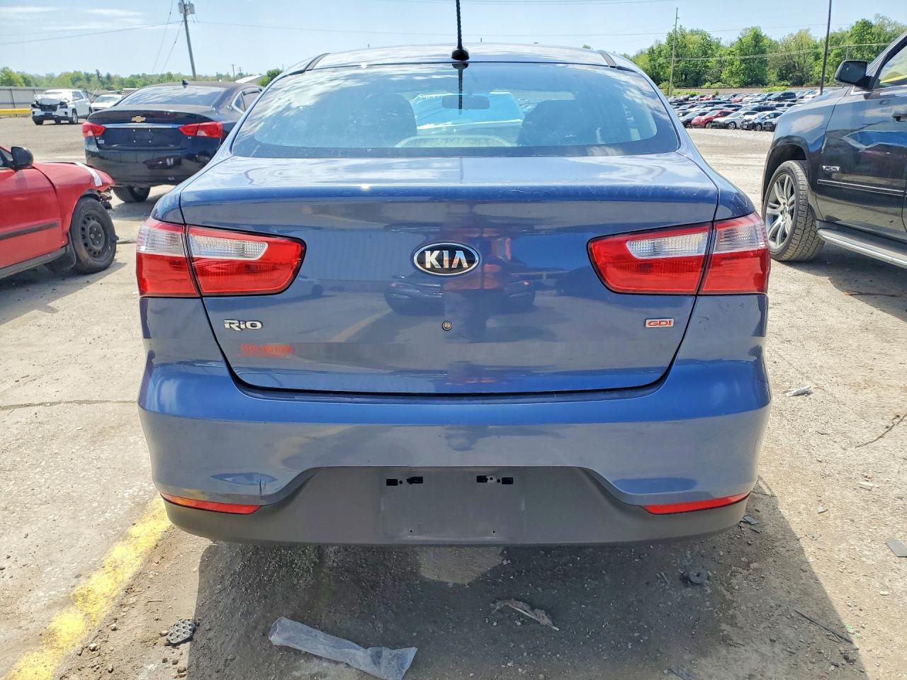 2016 KIA RIO LX photo 16