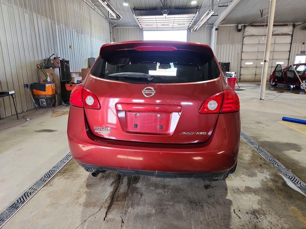 2010 NISSAN ROGUE S photo 16