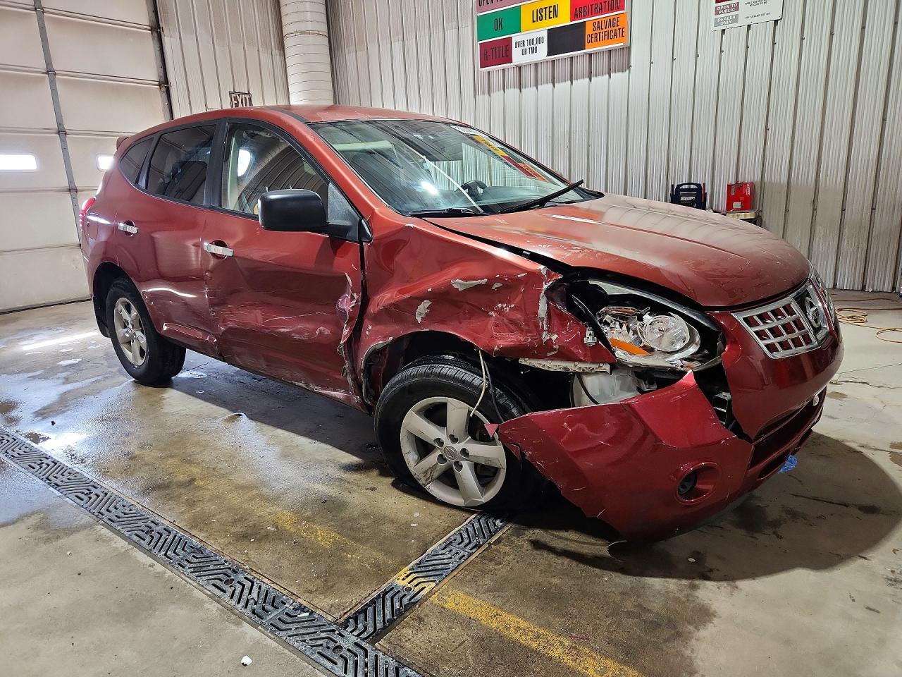 2010 NISSAN ROGUE S photo 10