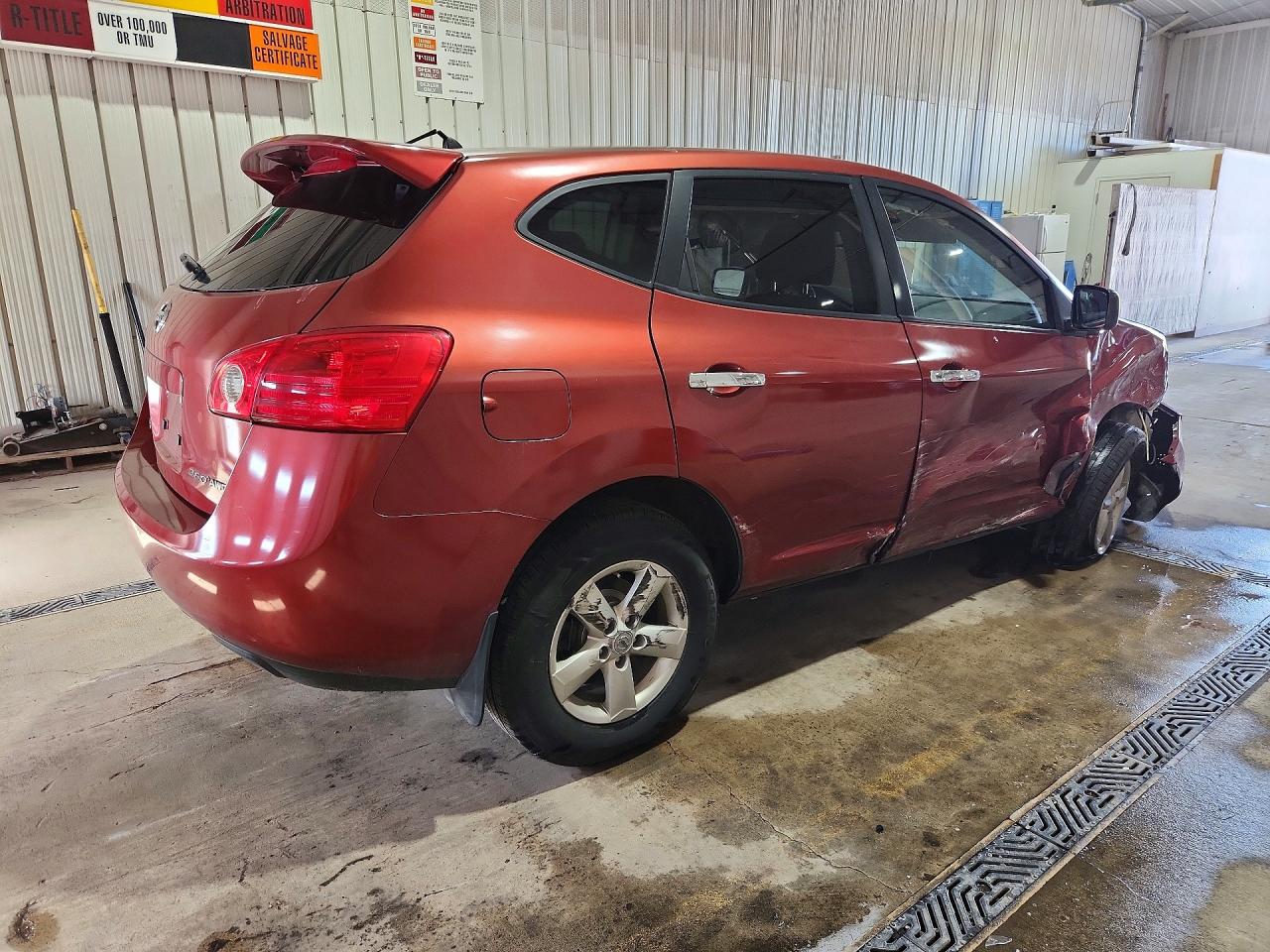 2010 NISSAN ROGUE S photo 7