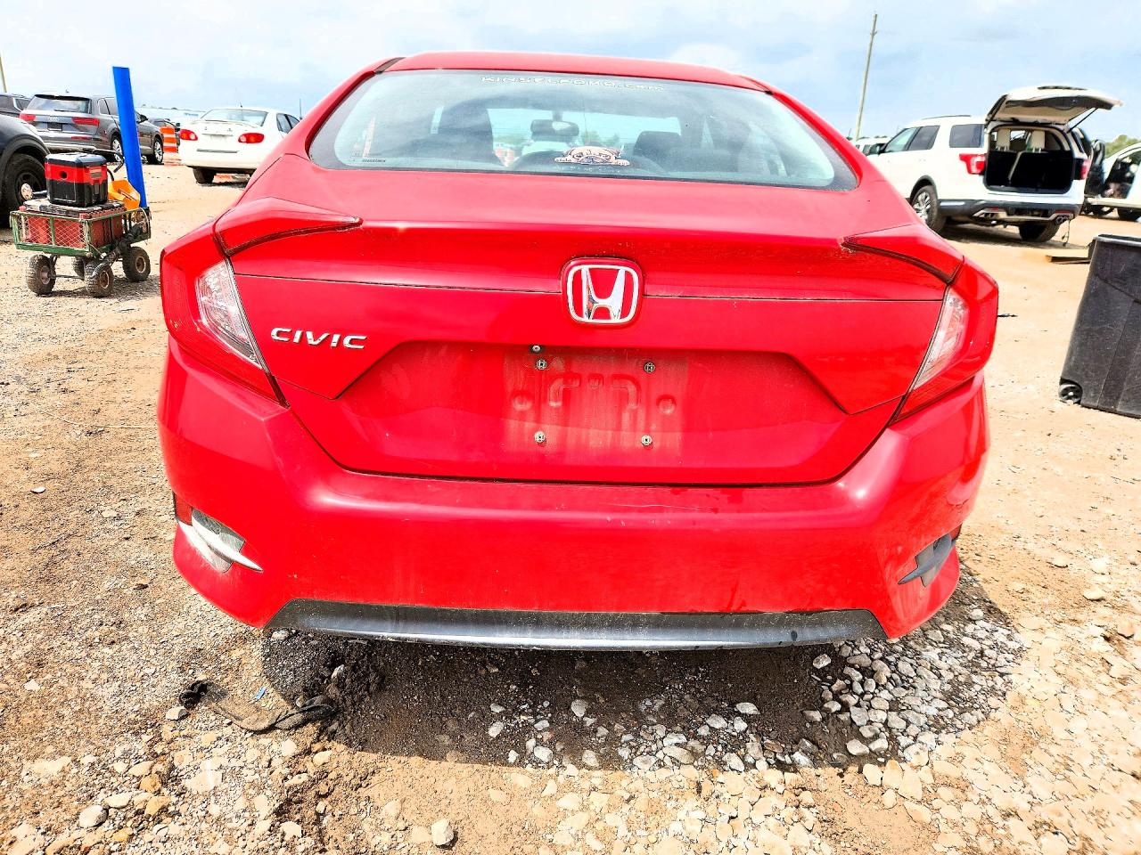 2017 HONDA CIVIC LX photo 16