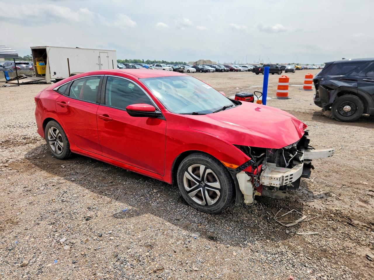 2017 HONDA CIVIC LX photo 10