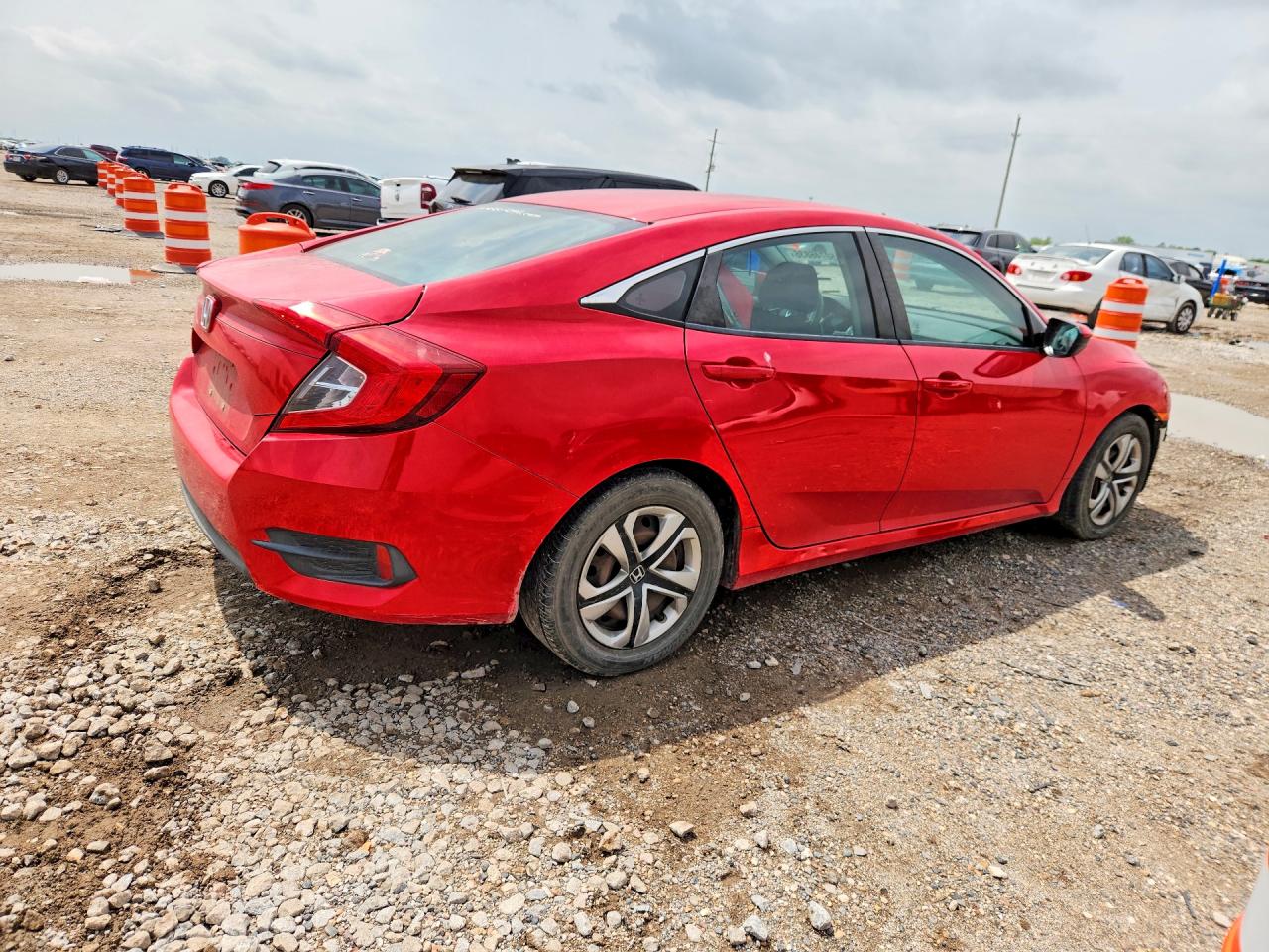 2017 HONDA CIVIC LX photo 7