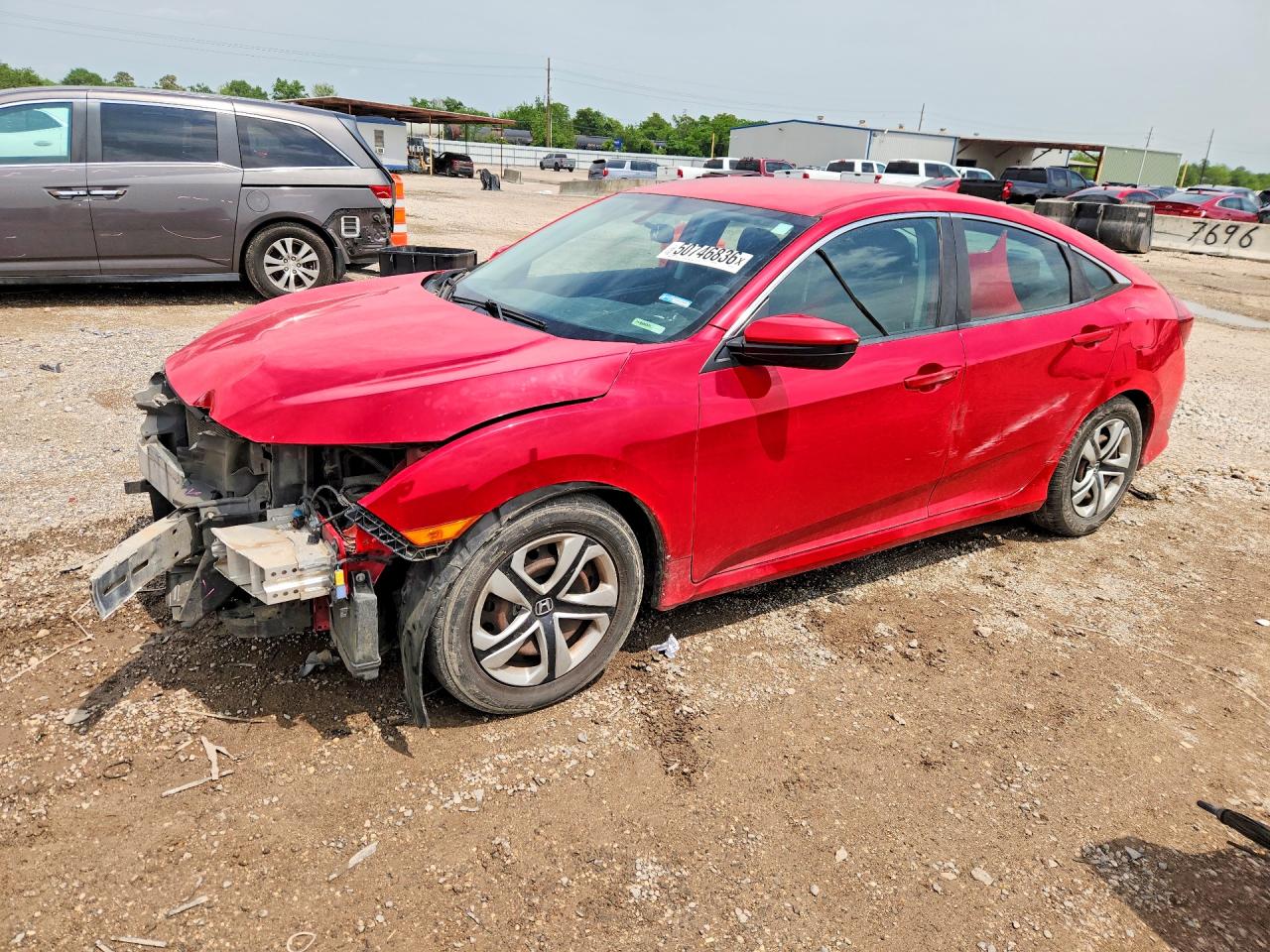 2017 HONDA CIVIC