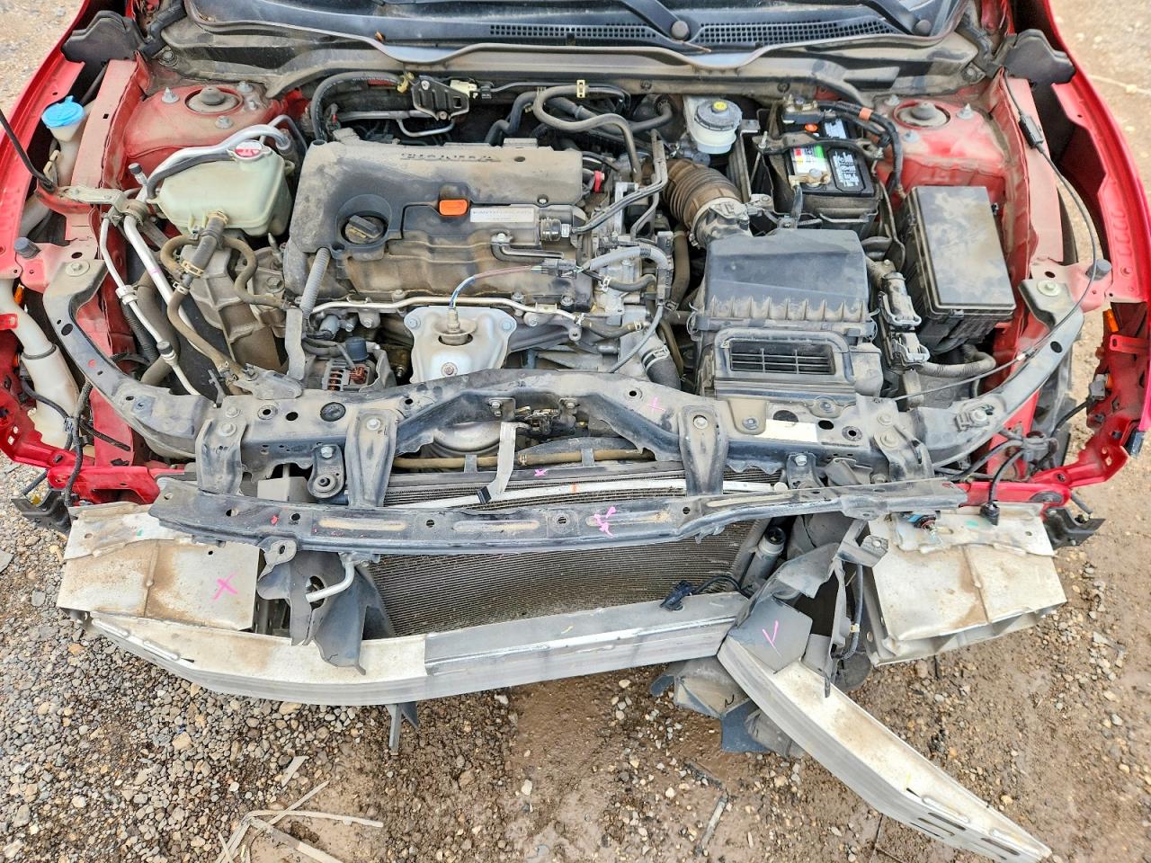 2017 HONDA CIVIC LX photo 31