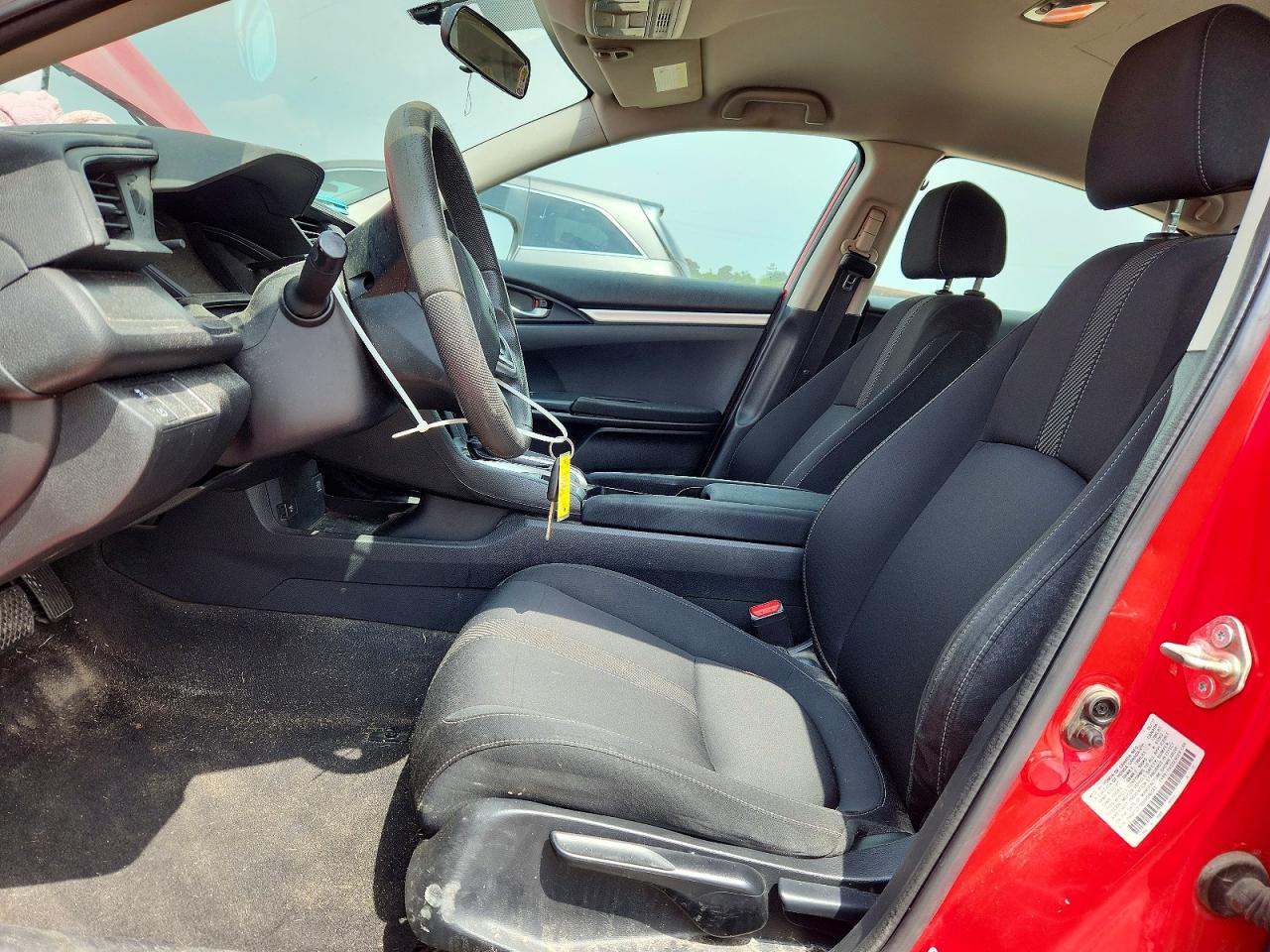 2017 HONDA CIVIC LX photo 19