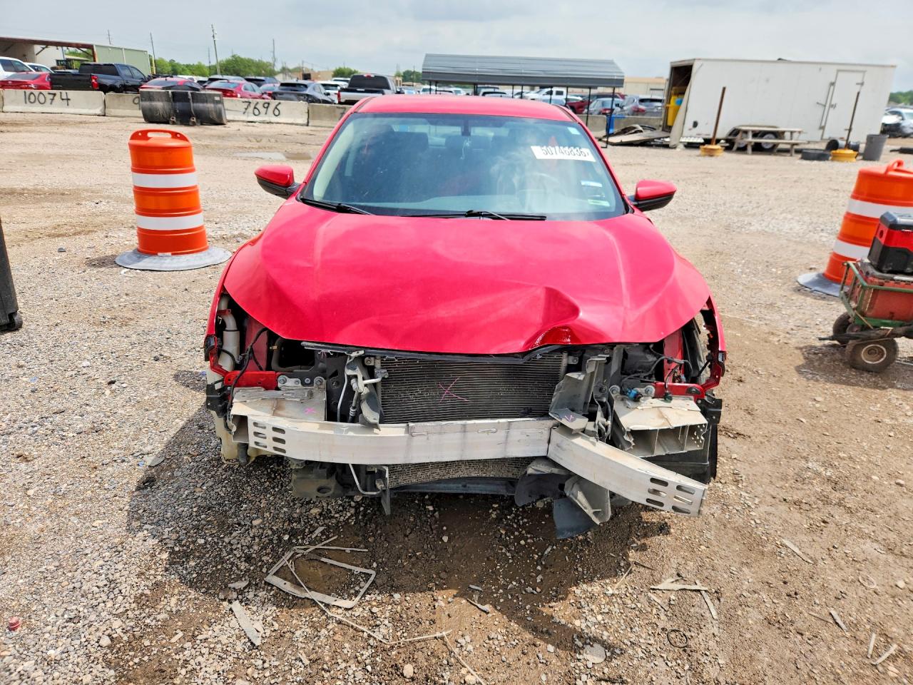 2017 HONDA CIVIC LX photo 13