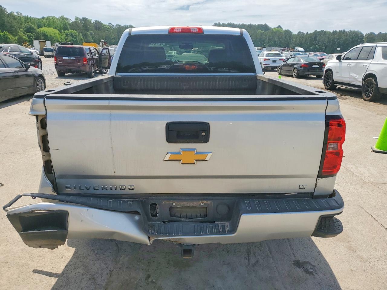 2018 CHEVROLET SILVERADO K1500 LT photo 16