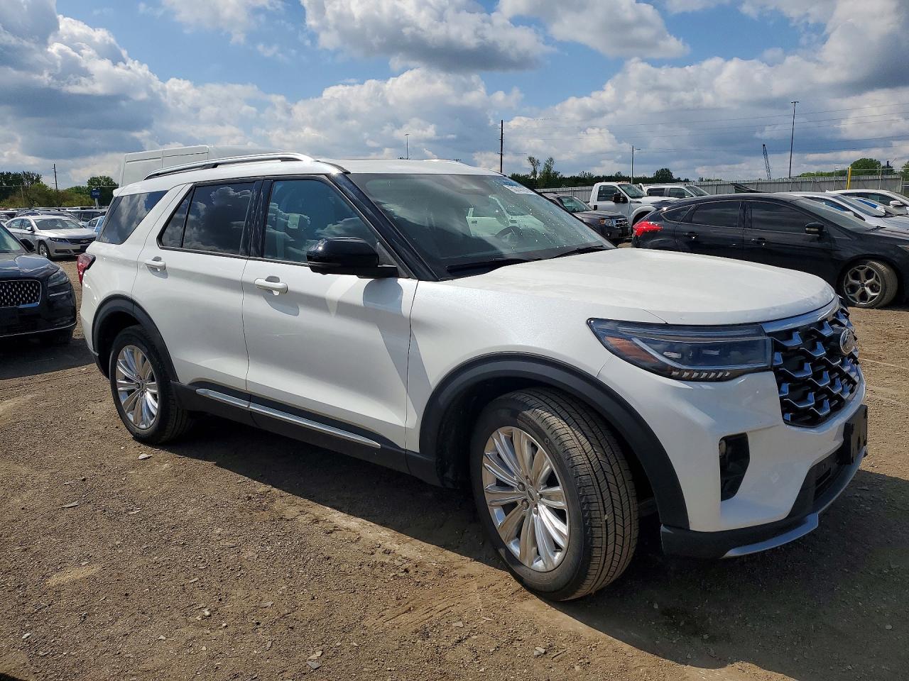2025 FORD EXPLORER PLATINUM photo 10