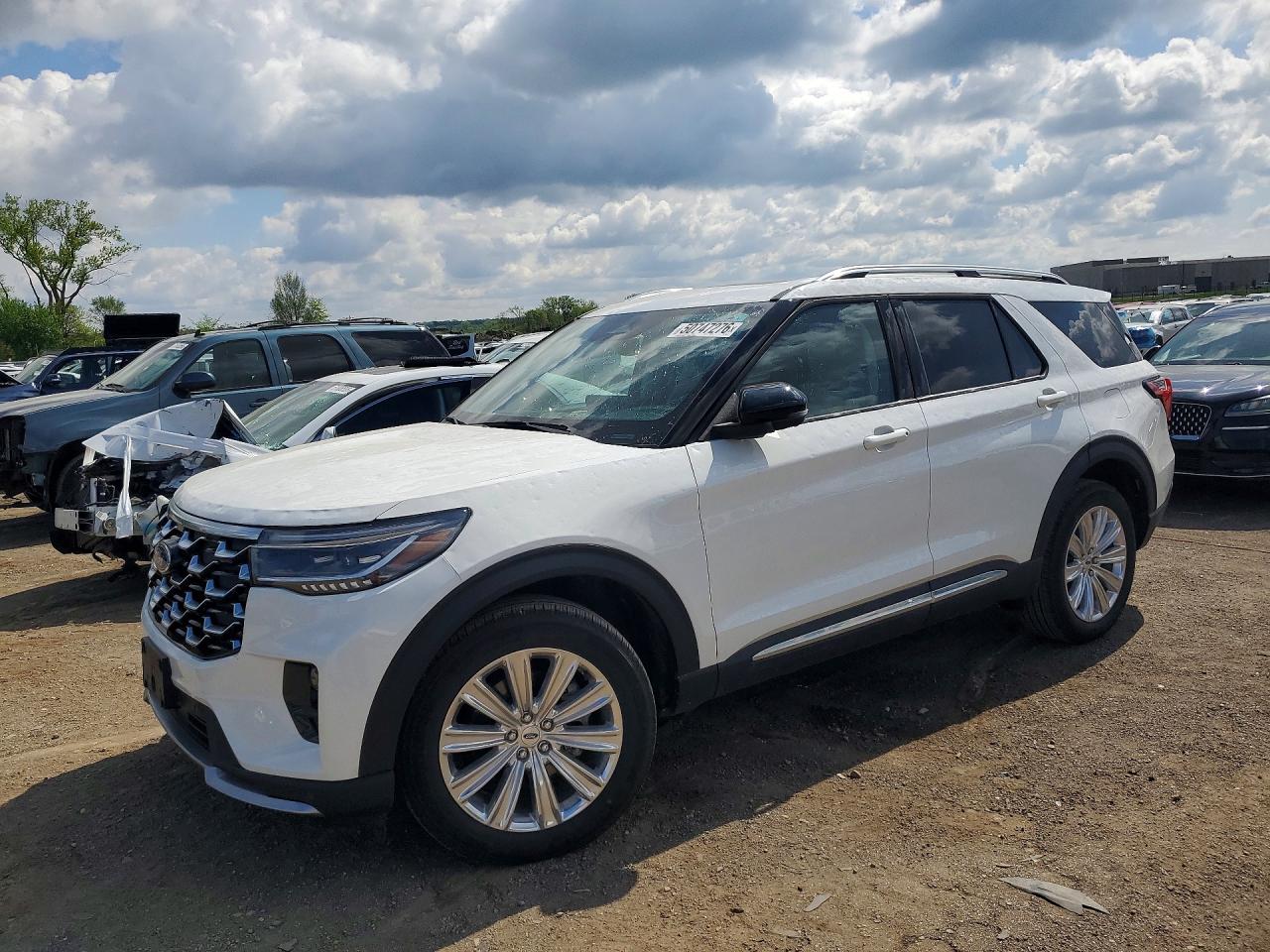 2025 FORD EXPLORER