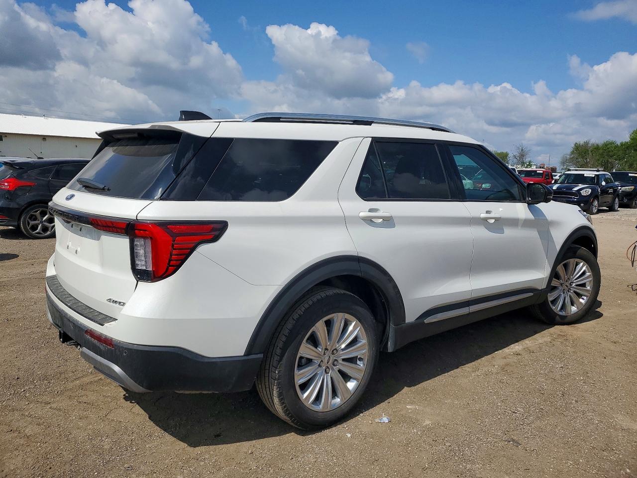 2025 FORD EXPLORER PLATINUM photo 7