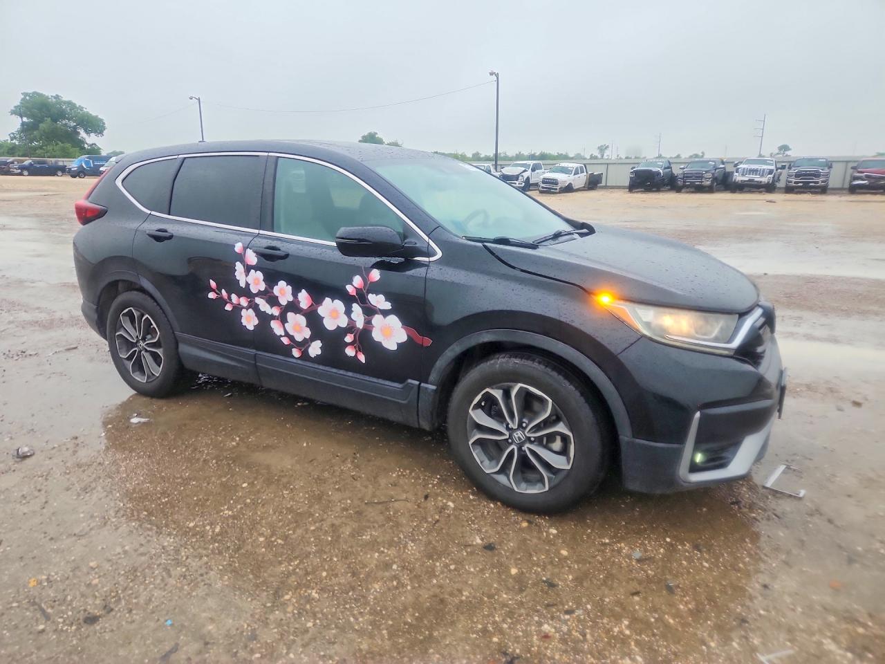 2020 HONDA CR-V EXL photo 7
