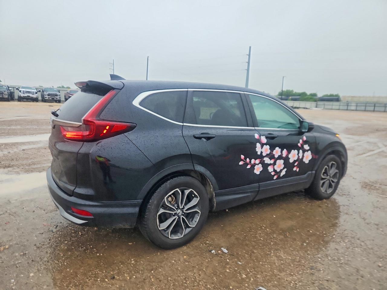 2020 HONDA CR-V EXL photo 5