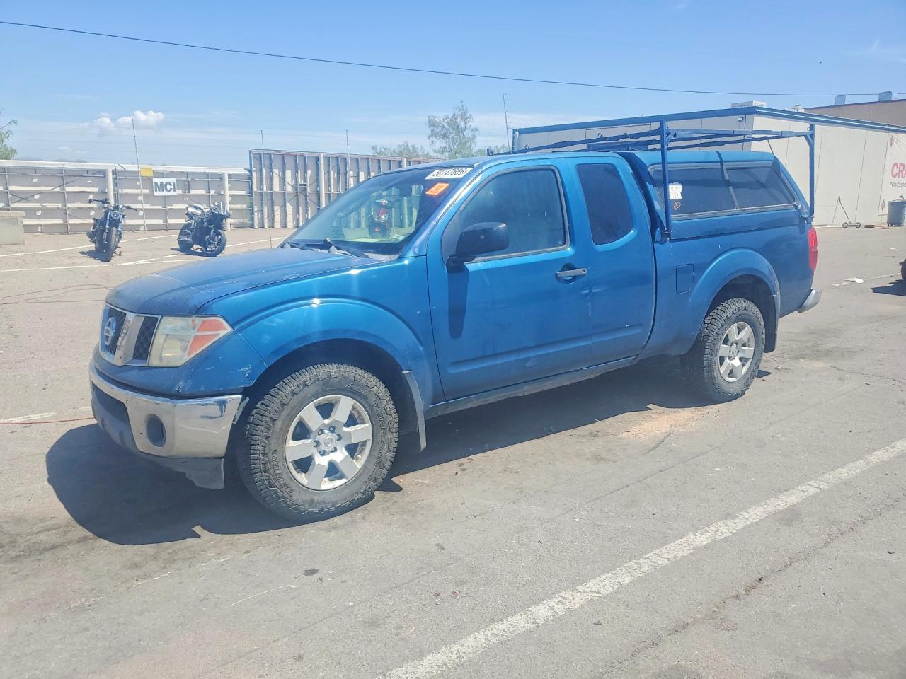 2005 NISSAN FRONTIER