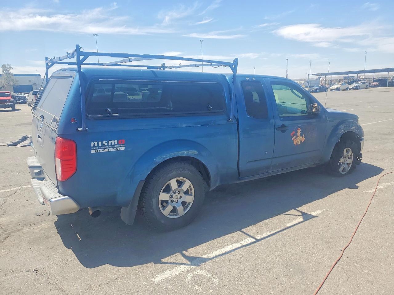 2005 NISSAN FRONTIER SE photo 7