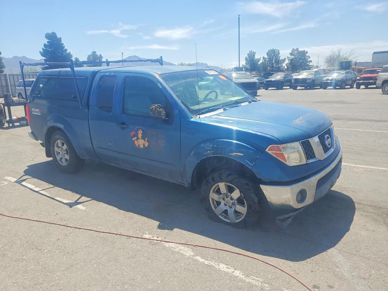 2005 NISSAN FRONTIER SE photo 10
