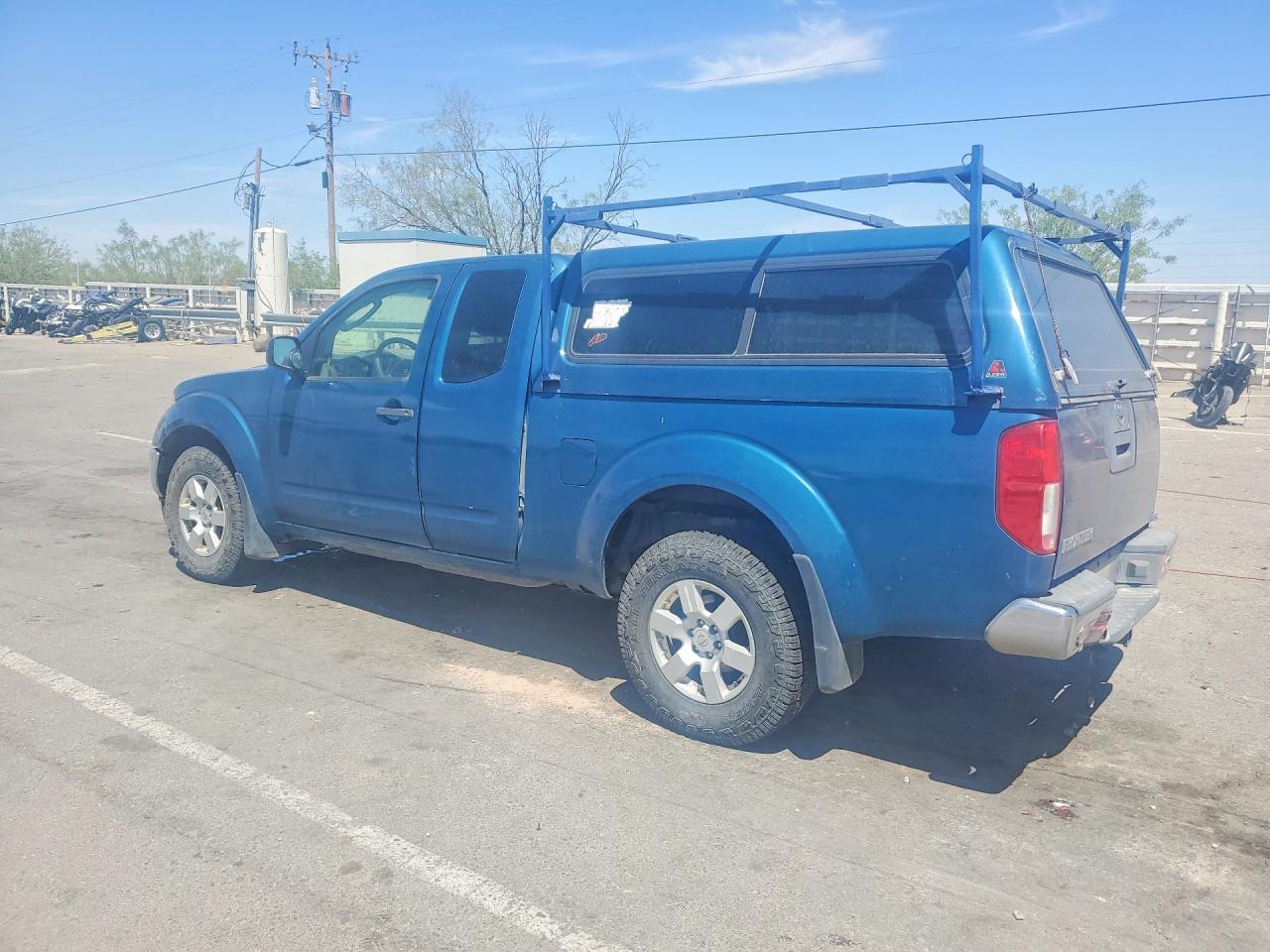 2005 NISSAN FRONTIER SE photo 4