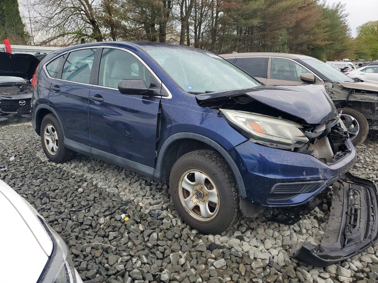 2015 HONDA CR-V LX photo 10