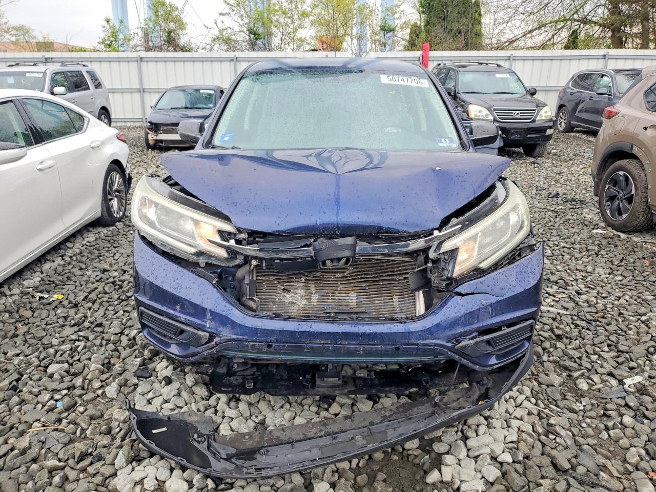 2015 HONDA CR-V LX photo 13