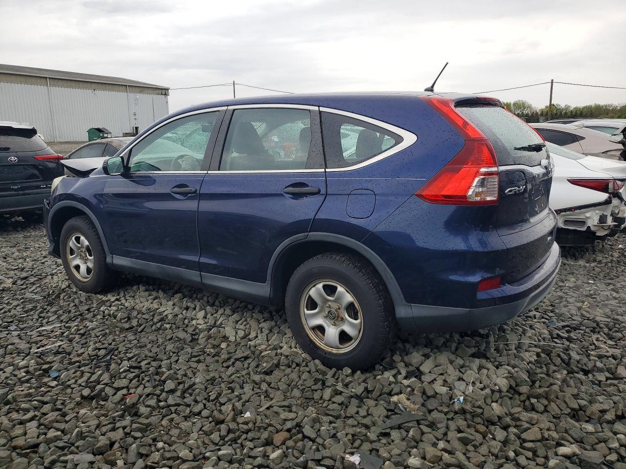 2015 HONDA CR-V LX photo 4