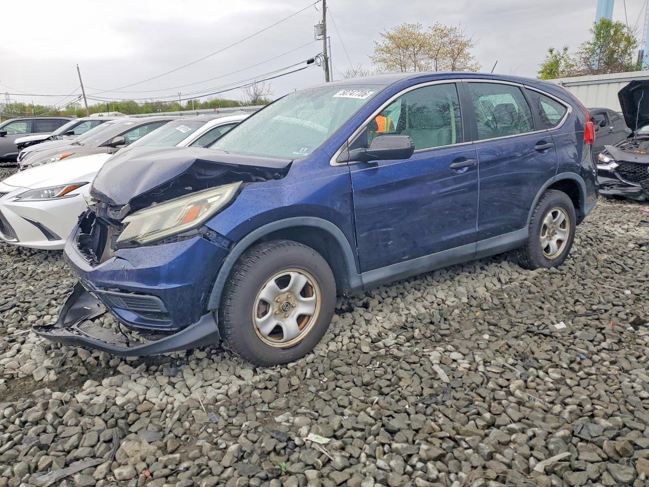 2015 HONDA CR-V