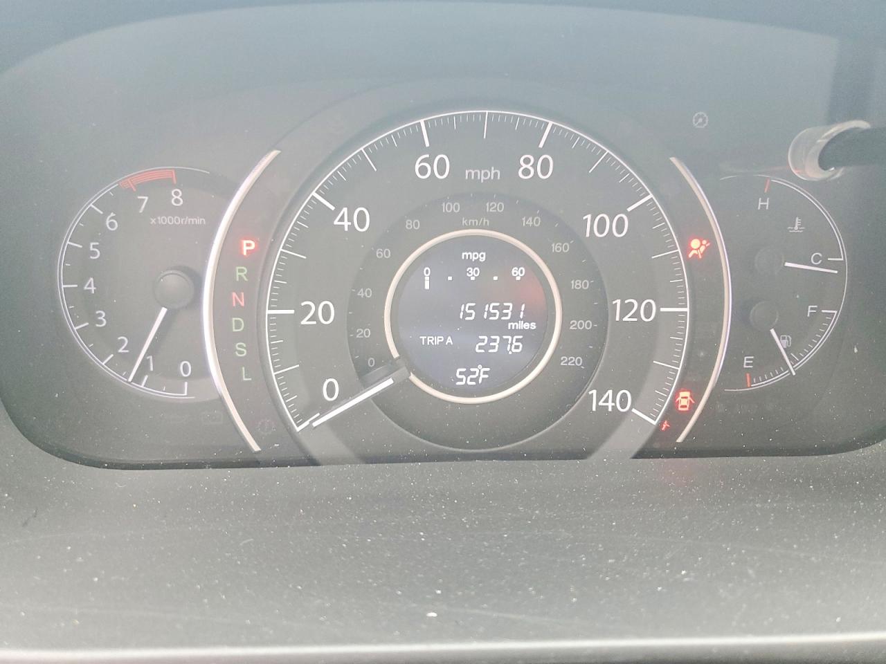 2015 HONDA CR-V LX photo 25