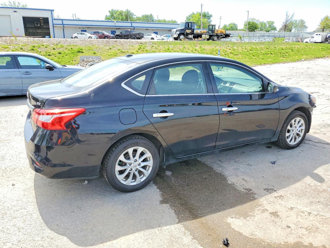 2019 NISSAN SENTRA SV photo 3