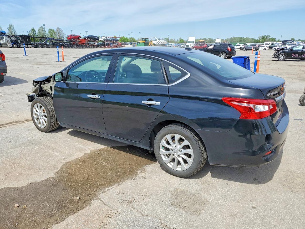 2019 NISSAN SENTRA SV photo 2