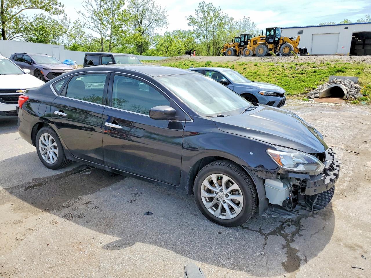 2019 NISSAN SENTRA SV photo 4