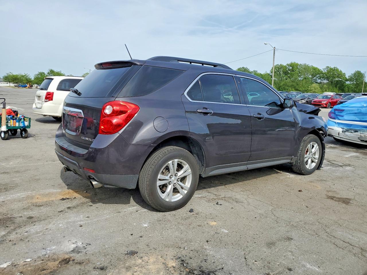 2015 CHEVROLET EQUINOX LT photo 3