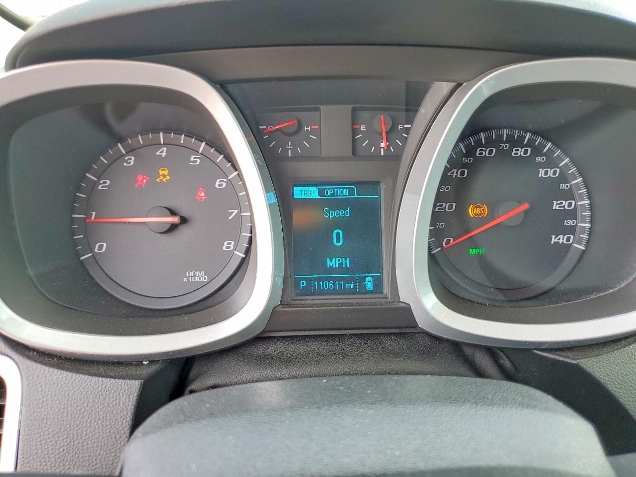 2015 CHEVROLET EQUINOX LT photo 9