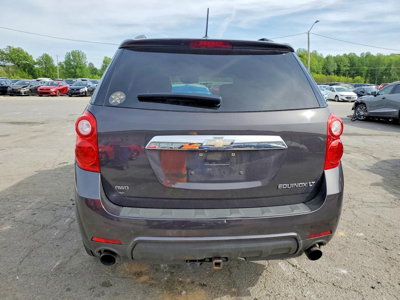 2015 CHEVROLET EQUINOX LT photo 6