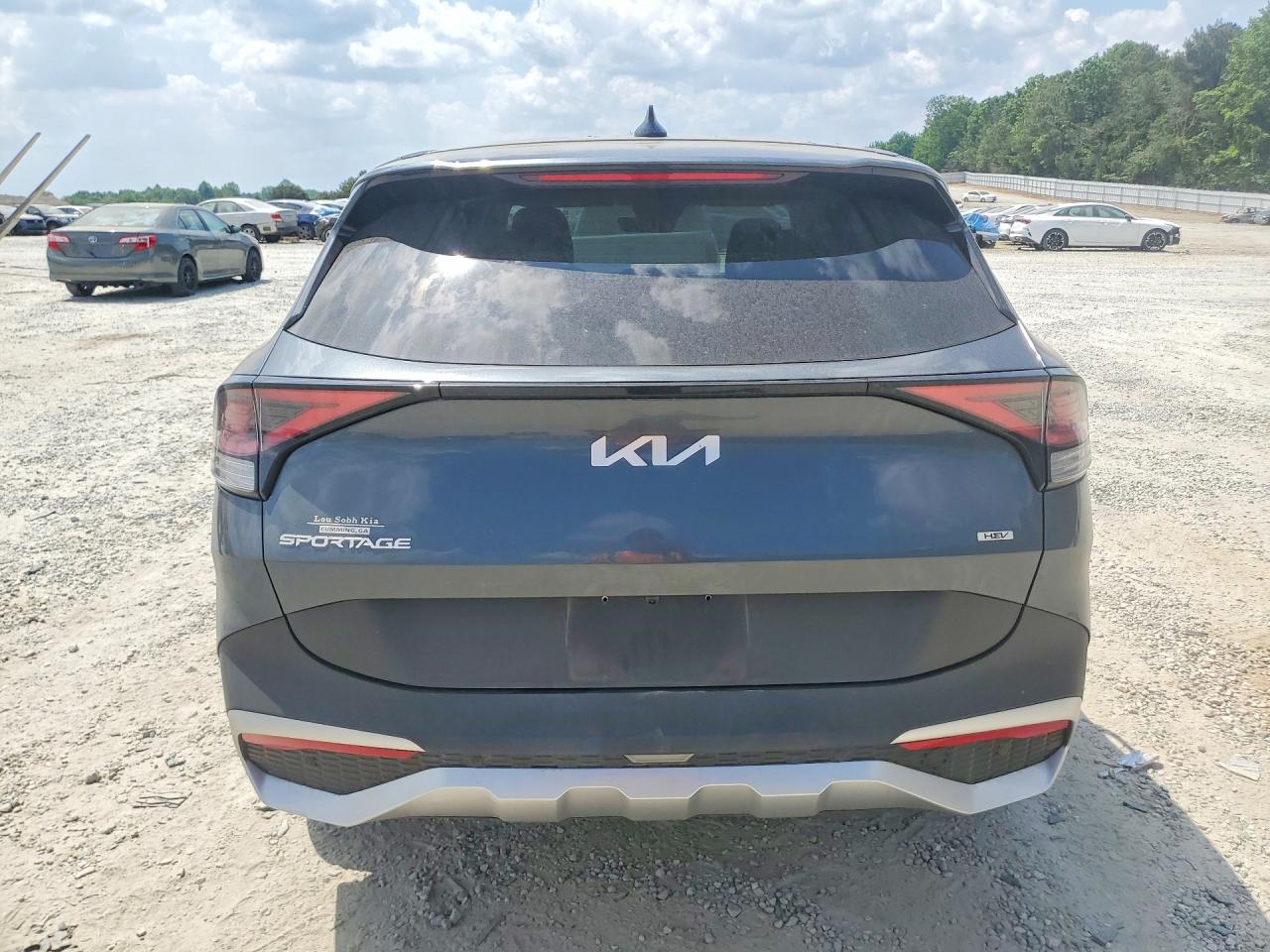 2025 KIA SPORTAGE LX photo 16